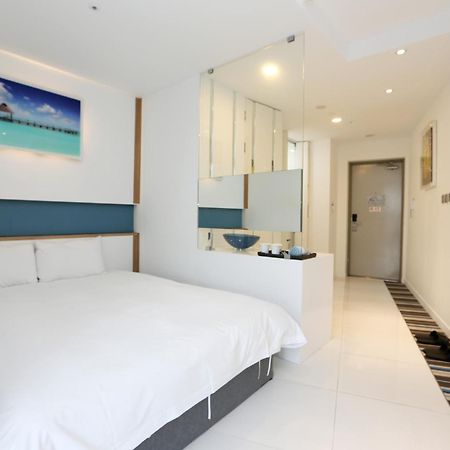 Hamdeok Beach Stay Csedzsu Kültér fotó